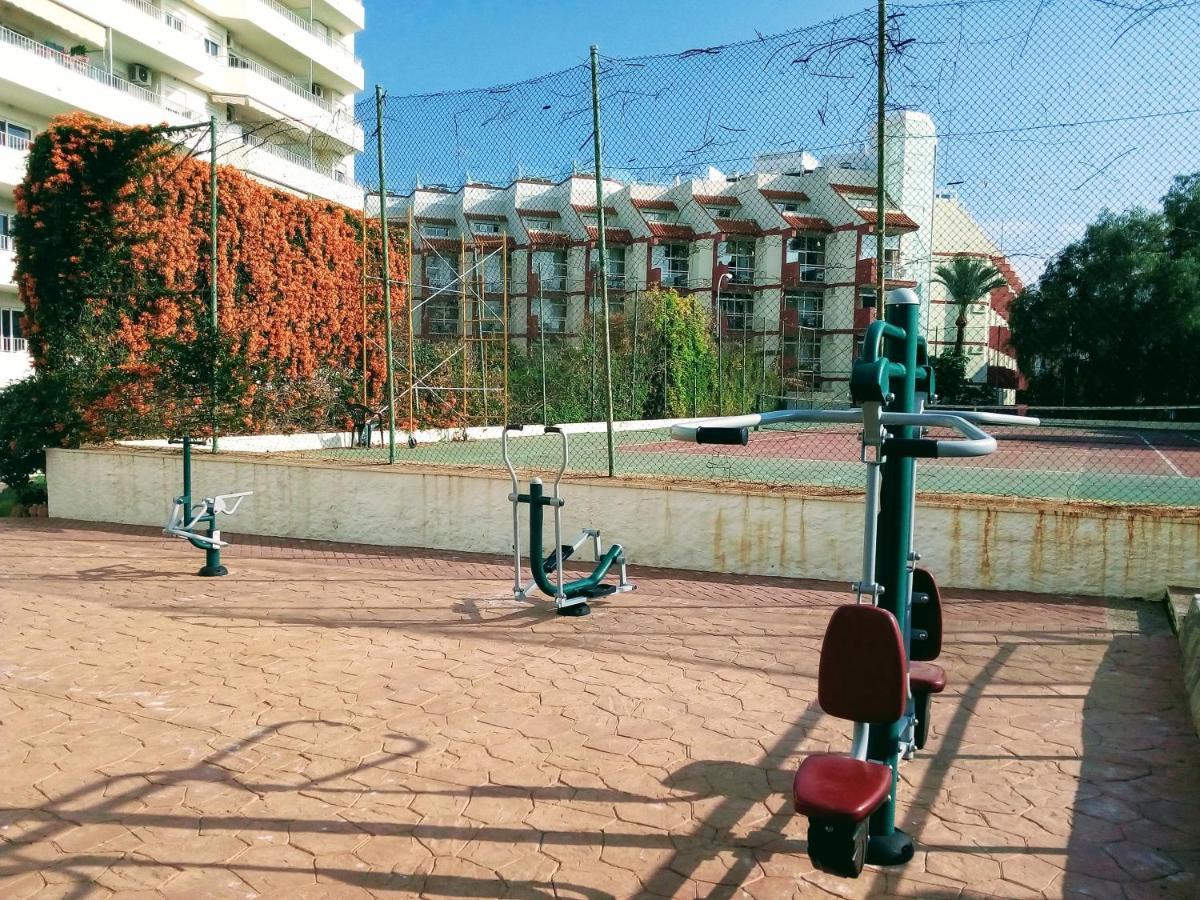 Apartamentos Caravane Torremolinos Buitenkant foto